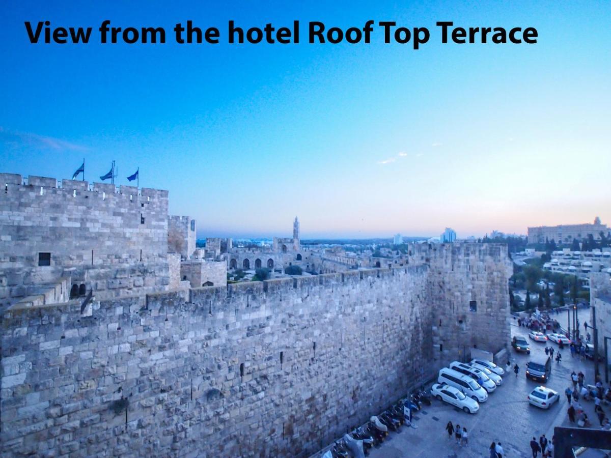 New Imperial Hotel Jerusalén Exterior foto